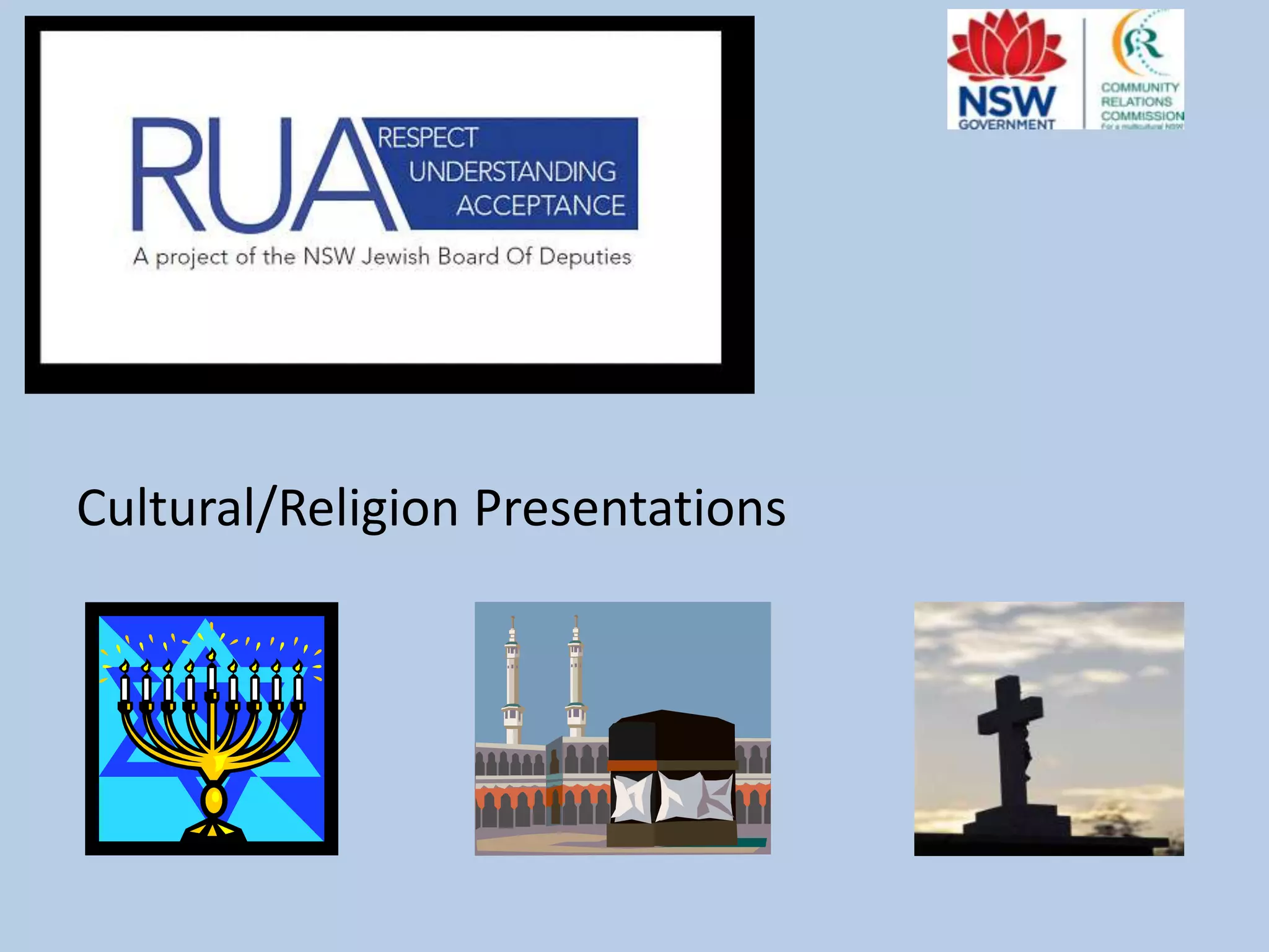 Cultural/Religion Presentations

 
