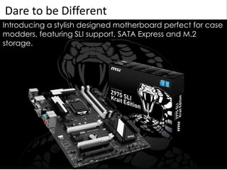 MSI Z Classic Motherboards   PPT