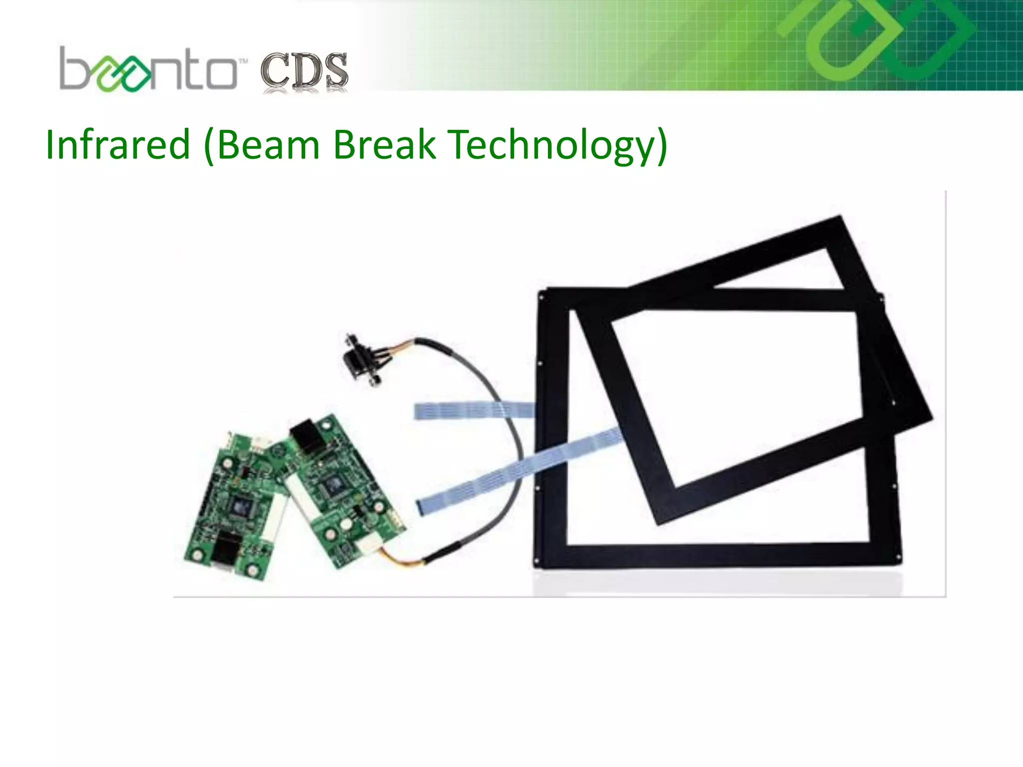 Infrared (Beam Break Technology)
 