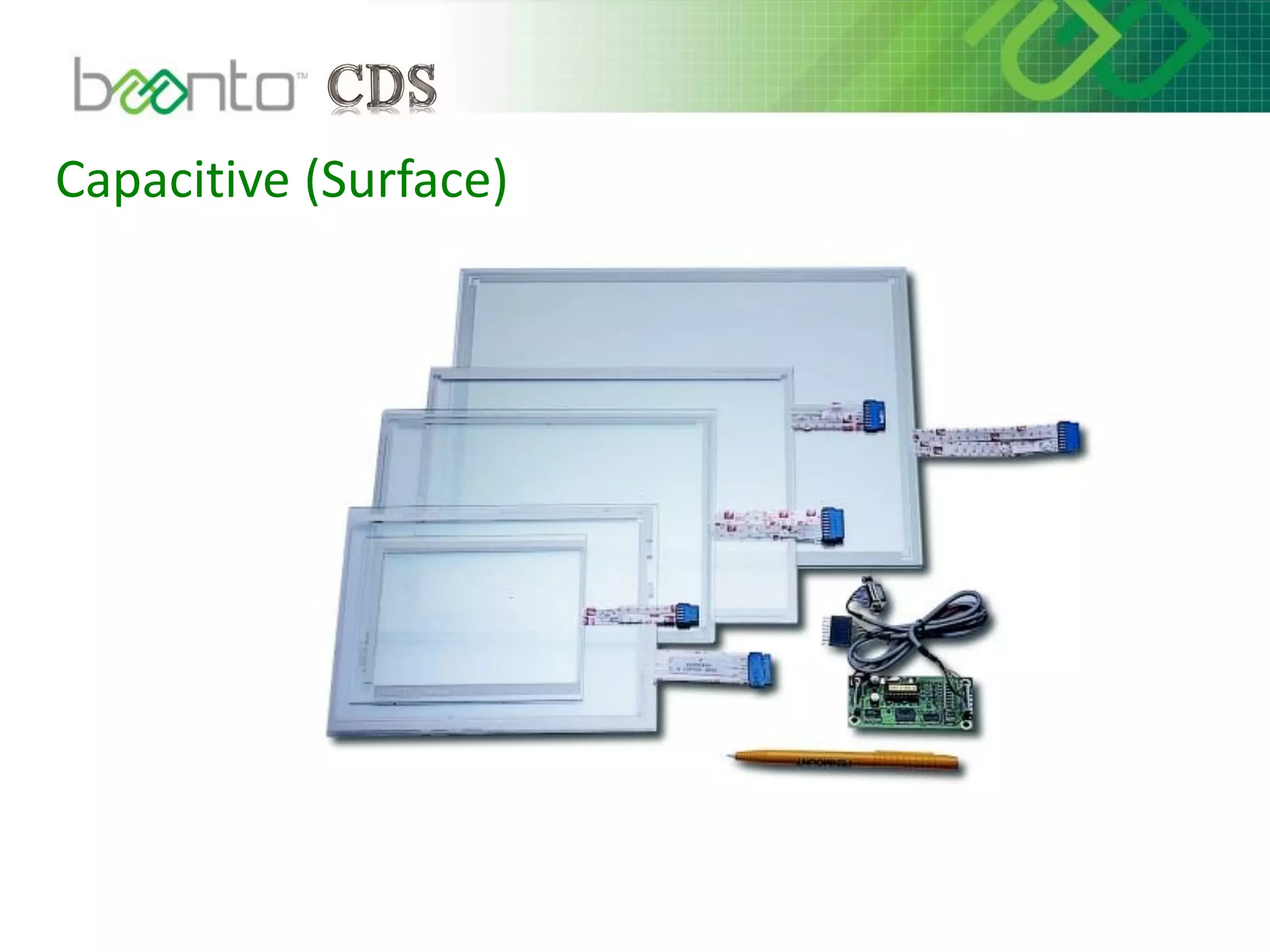 Capacitive (Surface)
 