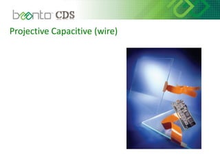Projective Capacitive (wire)
 