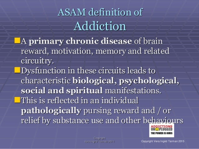 Toronto Medical Rounds in Addiction Food Addiction Is it
