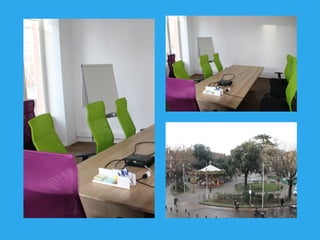 Présentation de l'espace Etincelle Coworking