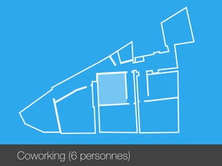 Coworking (6 personnes)
 