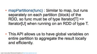 Learn more about Advanced Analytics at http://www.alpinenow.com
 