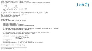 Learn more about Advanced Analytics at http://www.alpinenow.com
Lab 2)
 