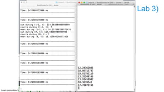 Learn more about Advanced Analytics at http://www.alpinenow.com
Lab 3)
 