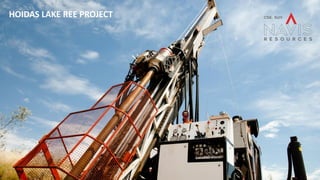 HOIDAS LAKE REE PROJECT
 
