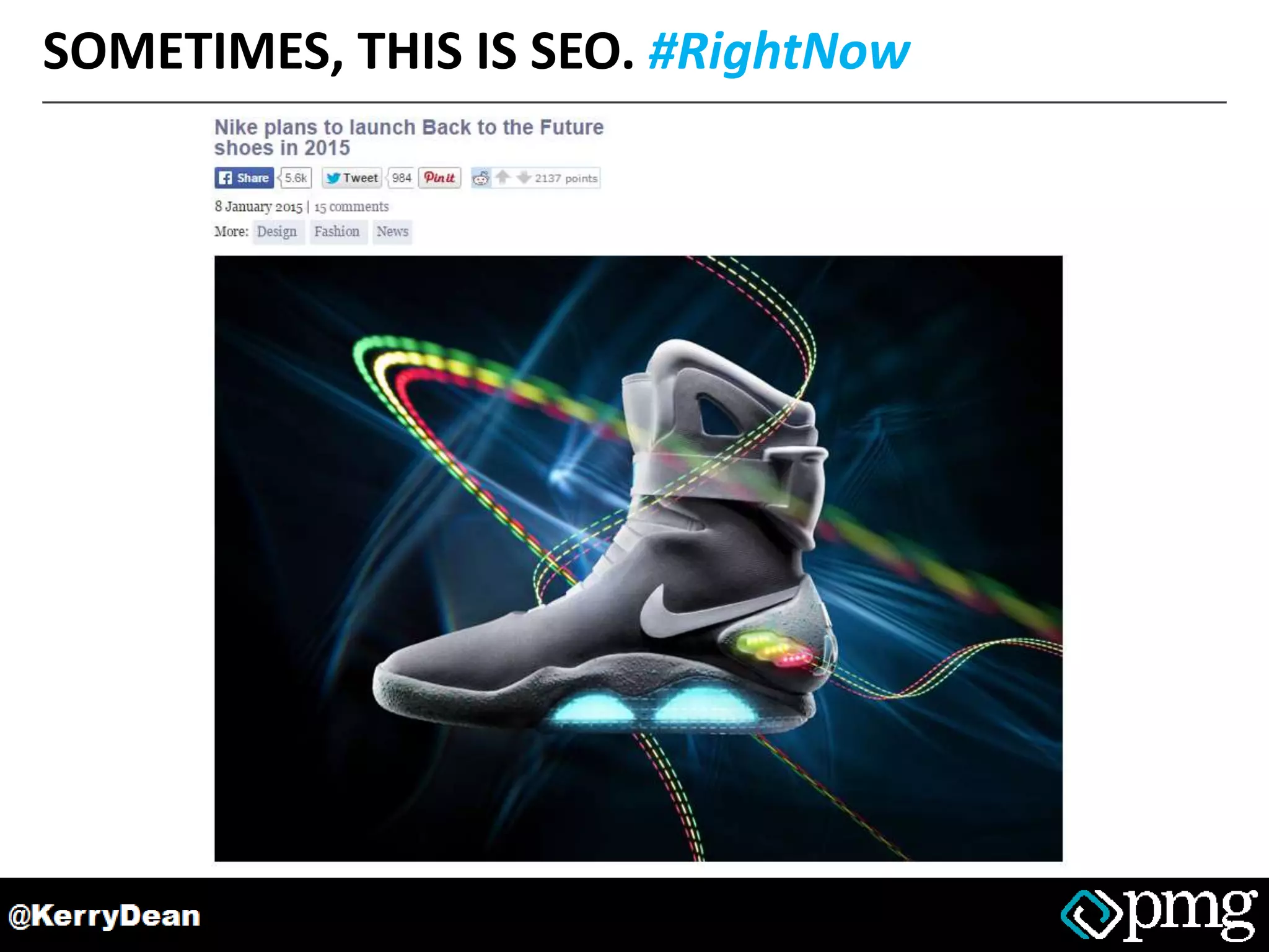 SOMETIMES, THIS IS SEO. #RightNow
 