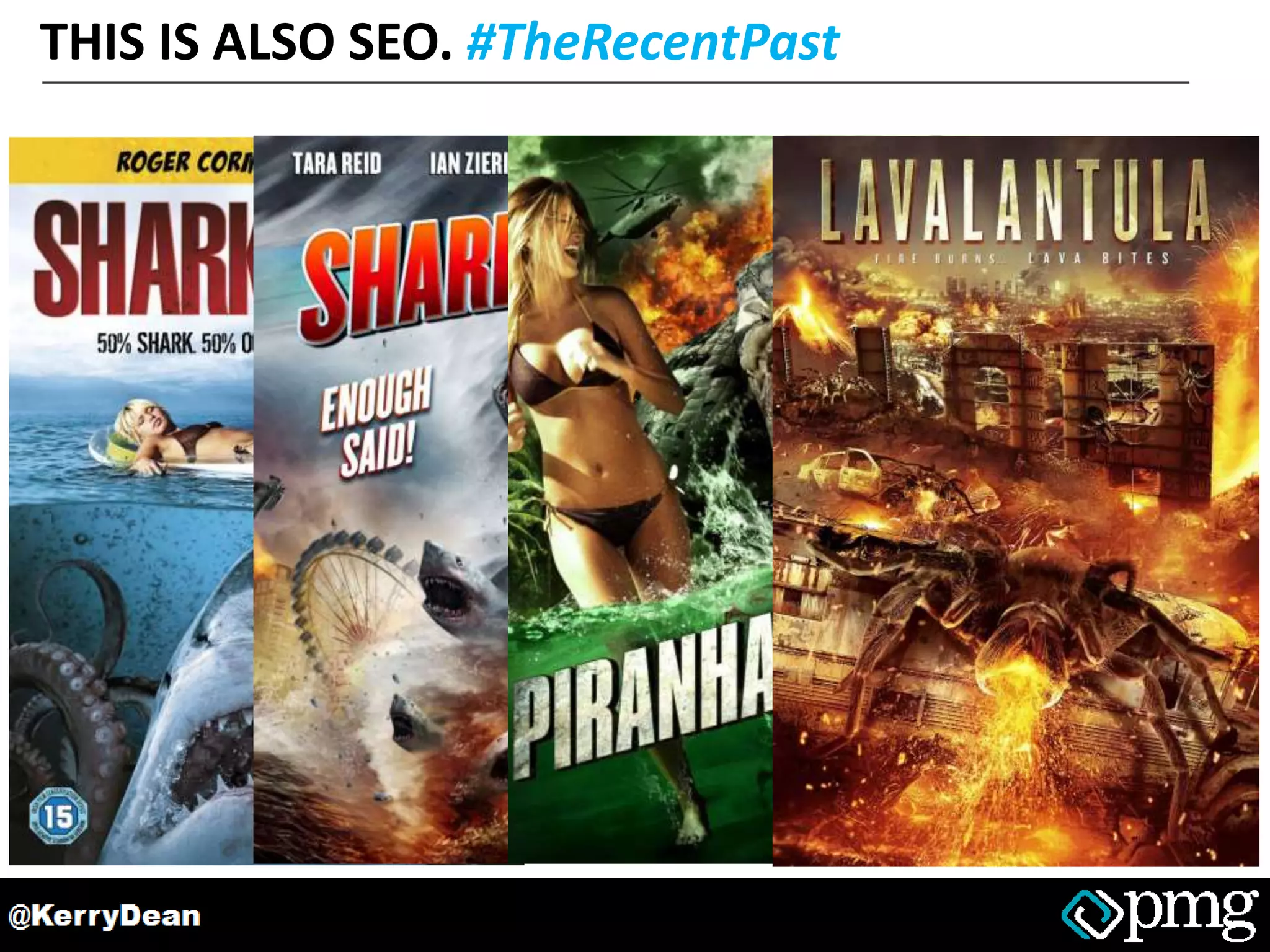 THIS IS ALSO SEO. #TheRecentPast
 