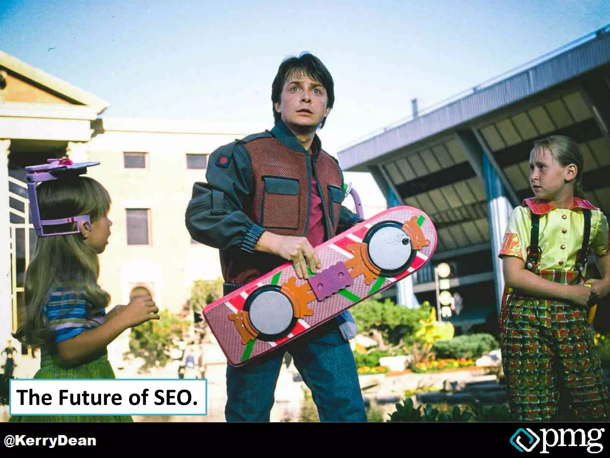 The Future of SEO.
 