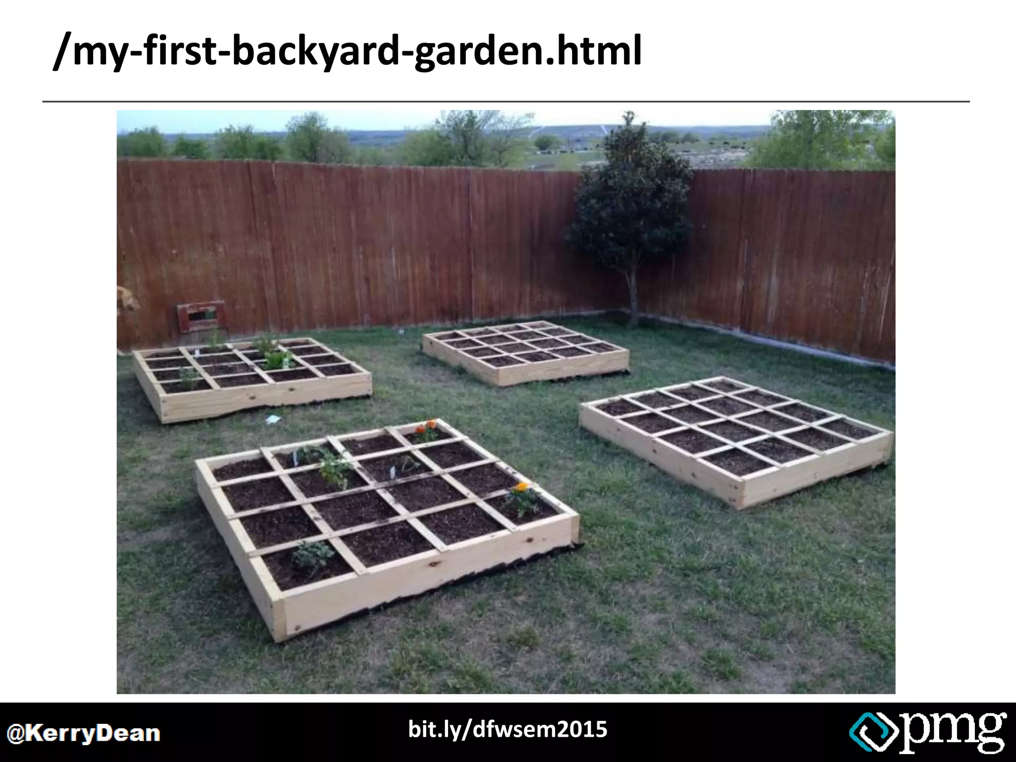 /my-first-backyard-garden.html
bit.ly/dfwsem2015
 