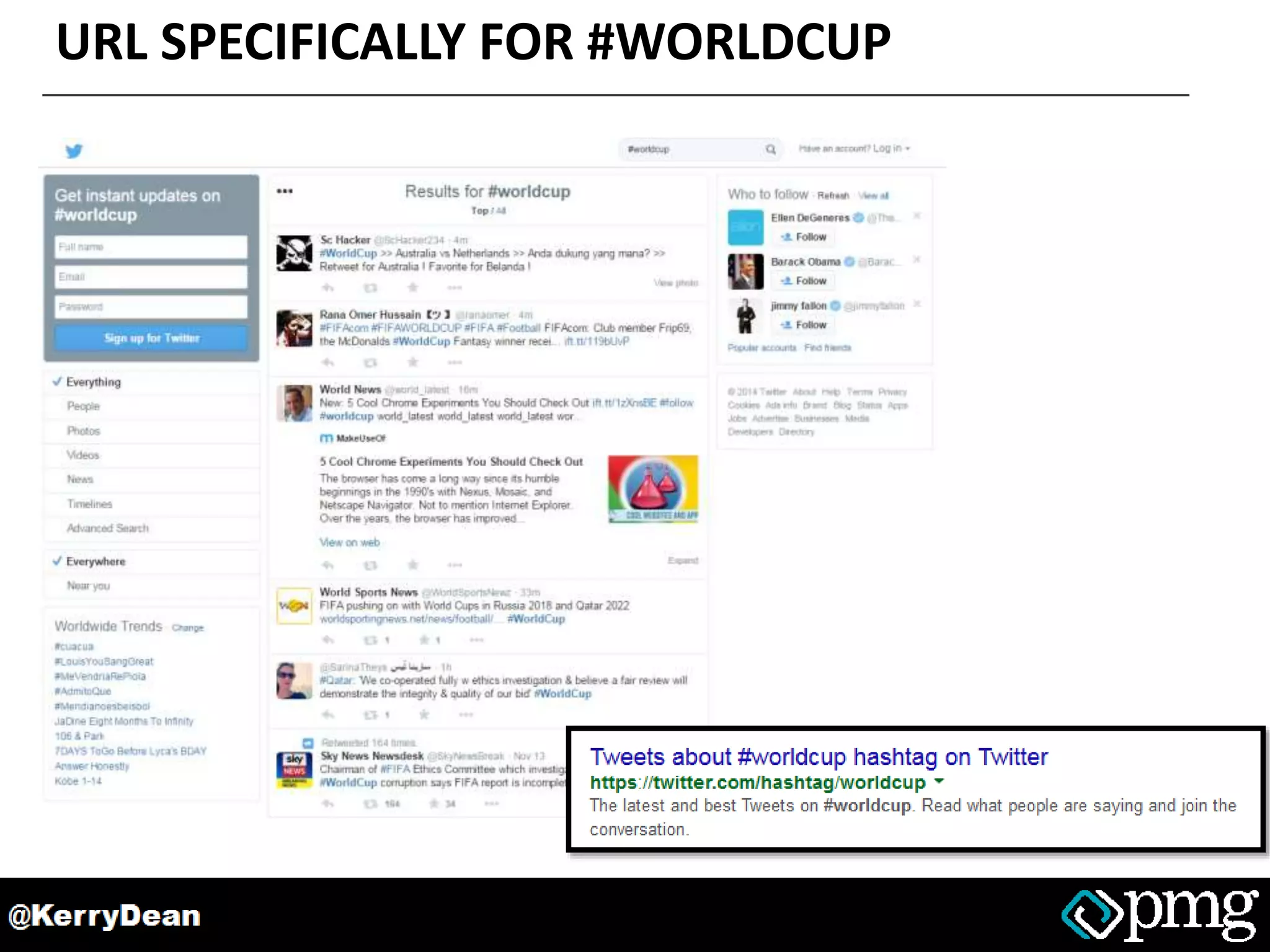 URL SPECIFICALLY FOR #WORLDCUP
 