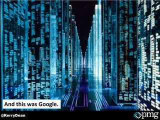 And this was Google.
 