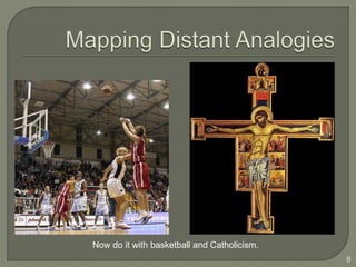 8
Now do it with basketball and Catholicism.
 