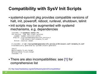 Full system roll-back and systemd in SUSE Linux Enterprise 12 | PDF