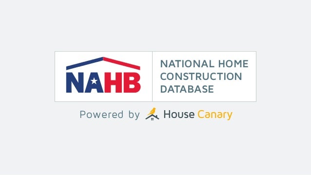 housecanary presentation to the national association of home builders national association of homebuilders