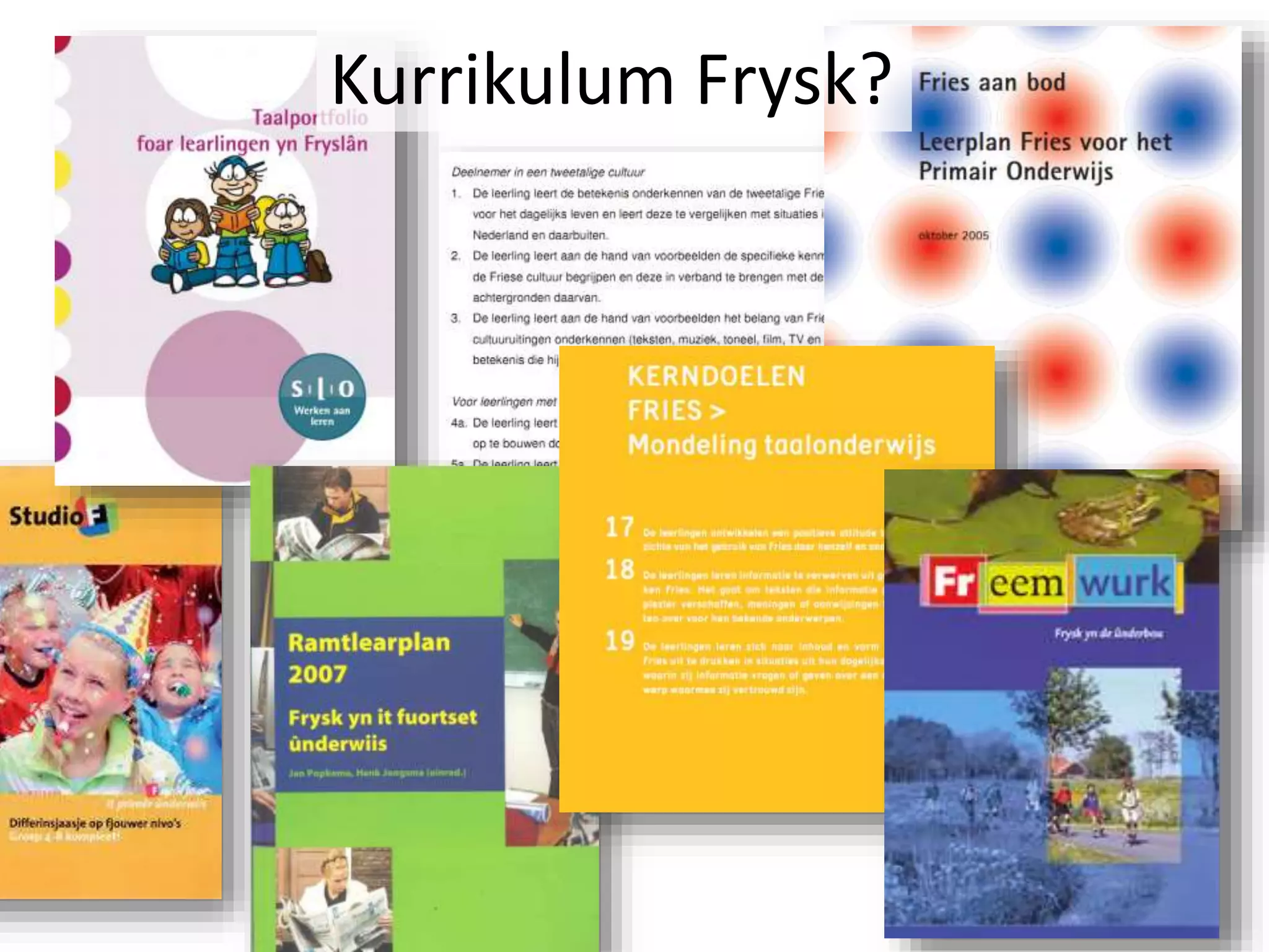 Kurrikulum Frysk?
 