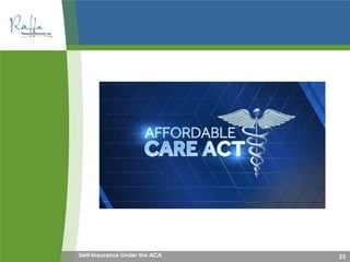 23Self-Insurance Under the ACA
 