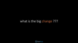 what is the big change ???
 