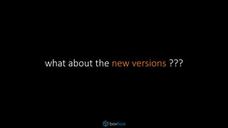 what about the new versions ???
 