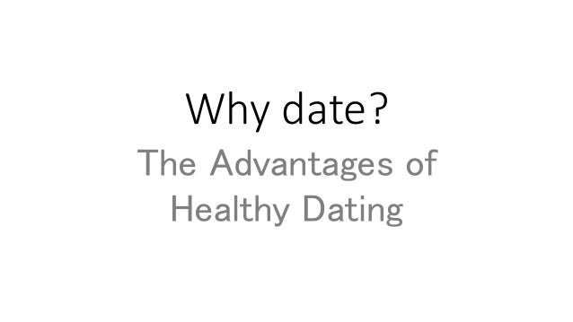 Dating with no intent to marry is like going to the grocery