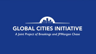 A Joint Project of Brookings and JPMorgan Chase
 