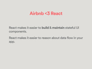 The Evolution of Airbnb's Frontend
