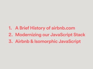 The Evolution of Airbnb's Frontend