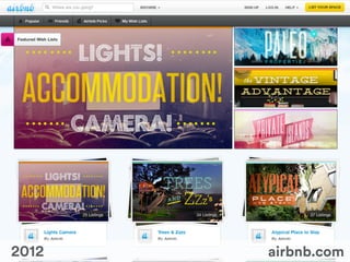 The Evolution of Airbnb's Frontend