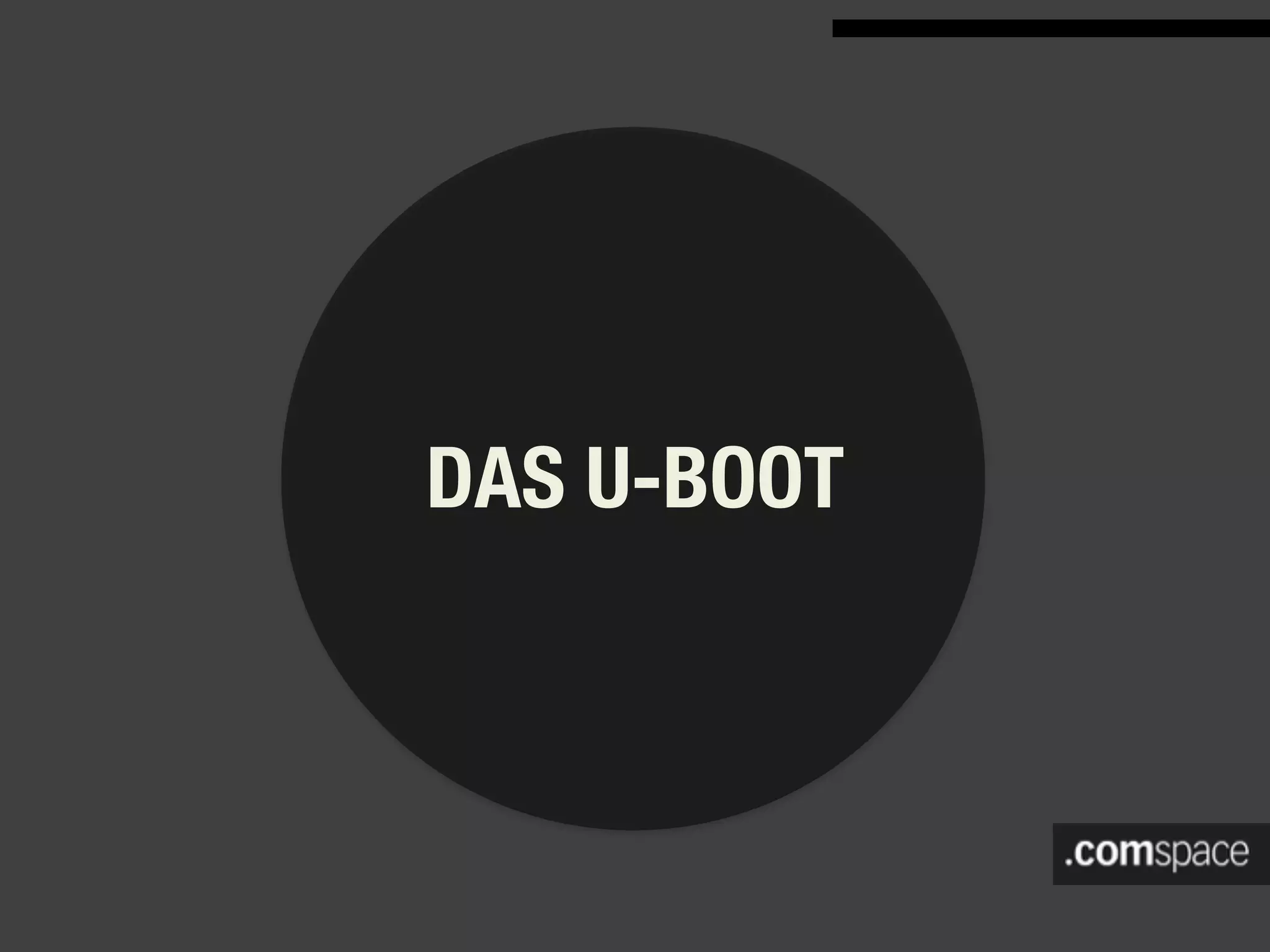 DAS U-BOOT
 