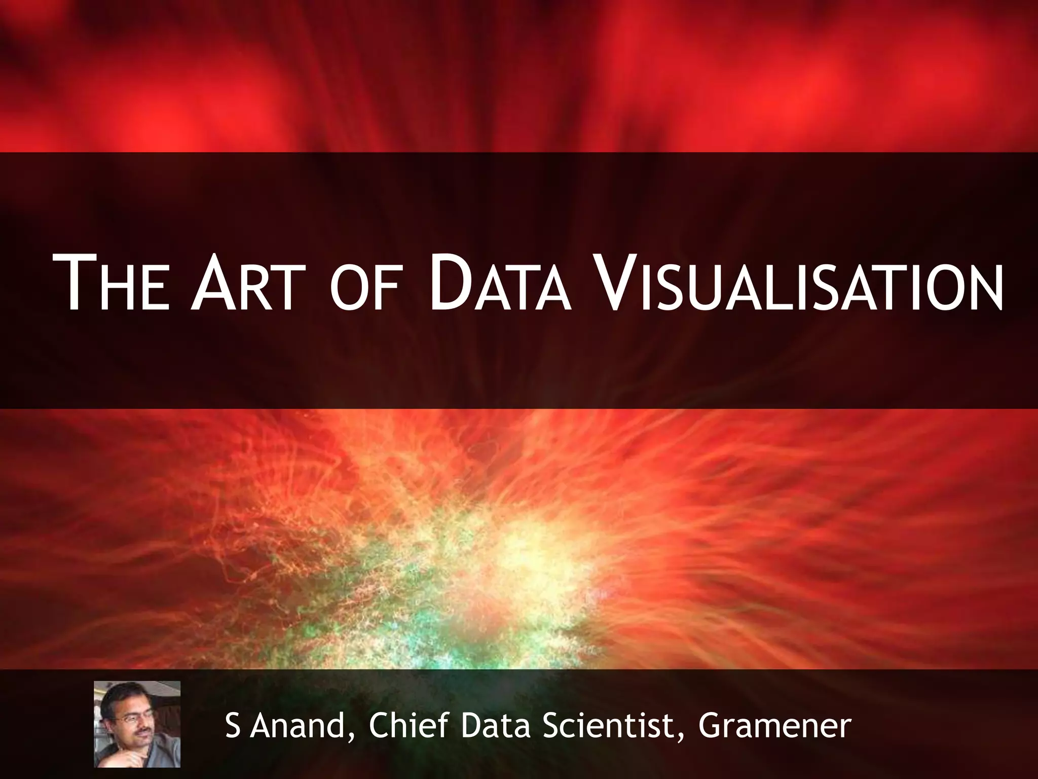 The Art of Data Visualization | PPT