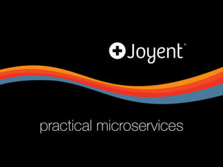 practical microservices
 