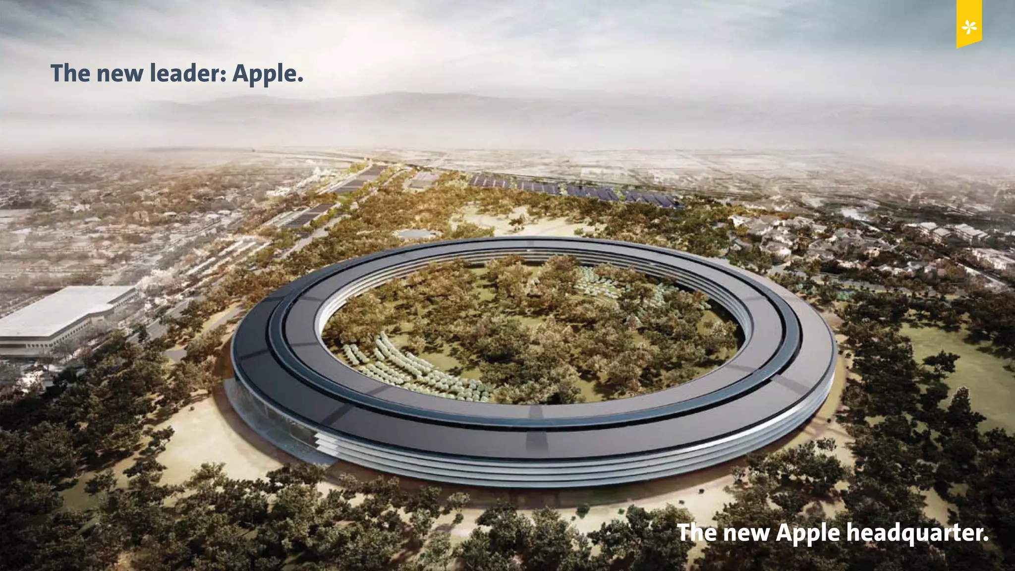 © Copyright 2015 Digital Leadership GmbH 18
The new Apple headquarter.
The new leader: Apple.
 