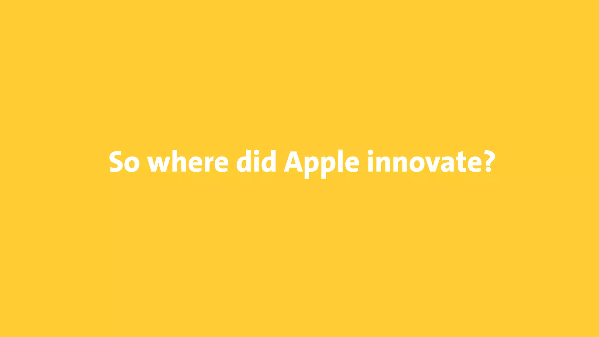 © Copyright 2015 Digital Leadership GmbH 46
So where did Apple innovate?
 