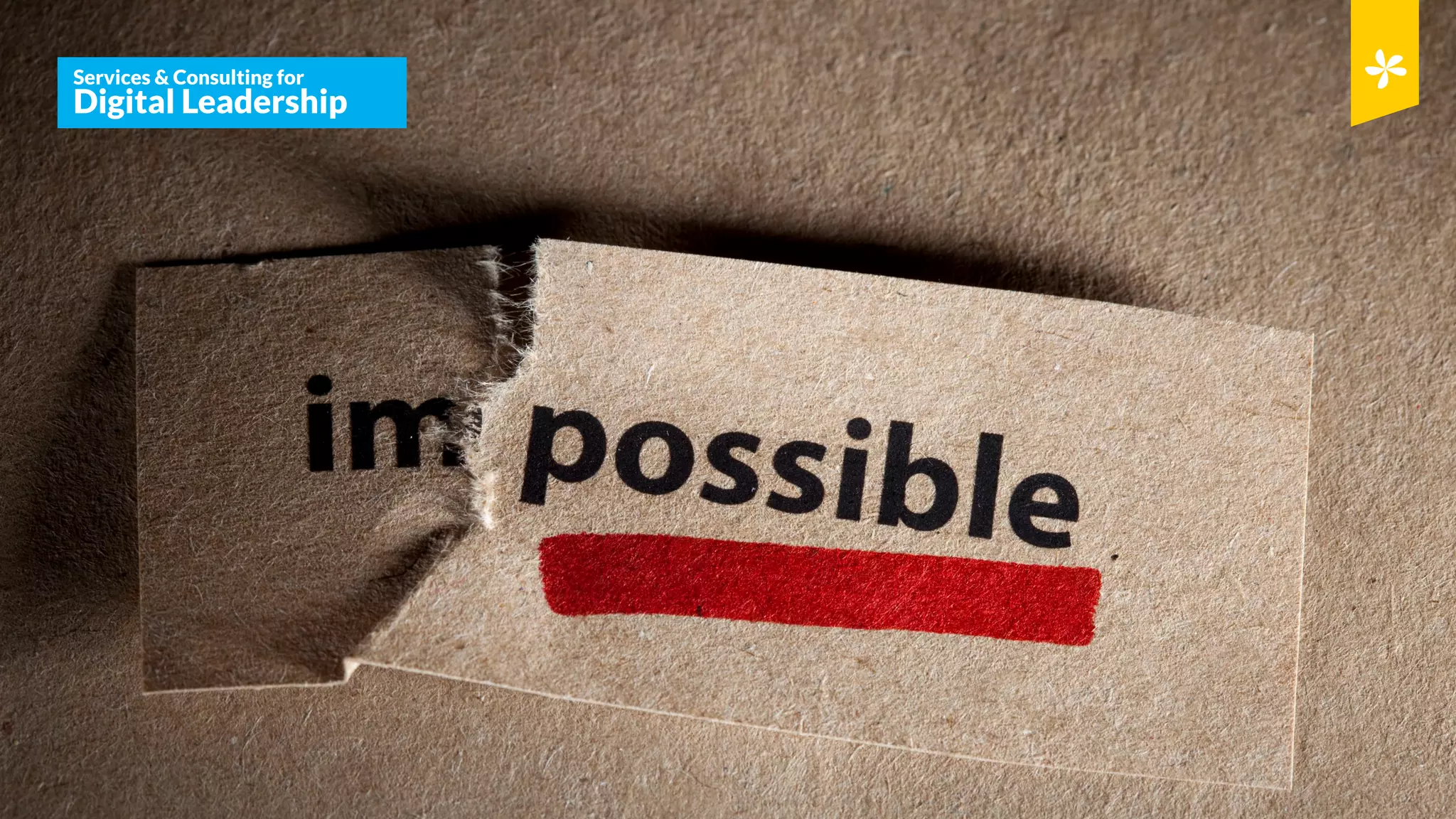 Digital Leadership © Copyright 2015 Digital Leadership GmbH
Services & Consulting for
Digital Leadership
 