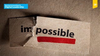 Digital Leadership © Copyright 2015 Digital Leadership GmbH
Services & Consulting for
Digital Leadership
 