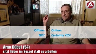 © Copyright 2015 Digital Leadership GmbH 58
Offline:
NO?
Online:
Certainly YES!
 