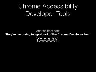 Accessibility testing for
Protractor!
 