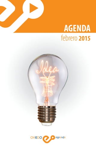 Agenda Actividades Febrero 2015