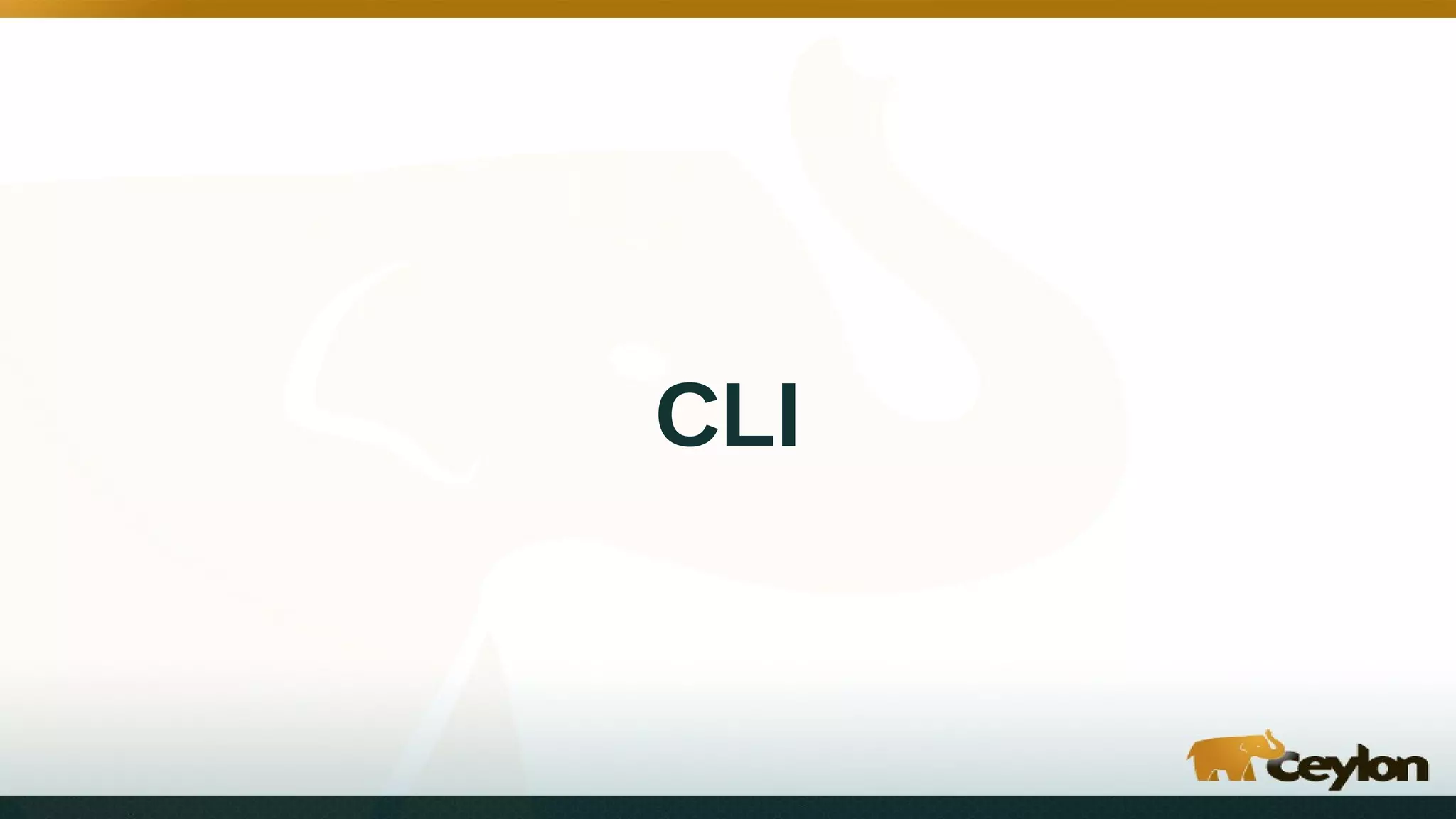 CLI
 