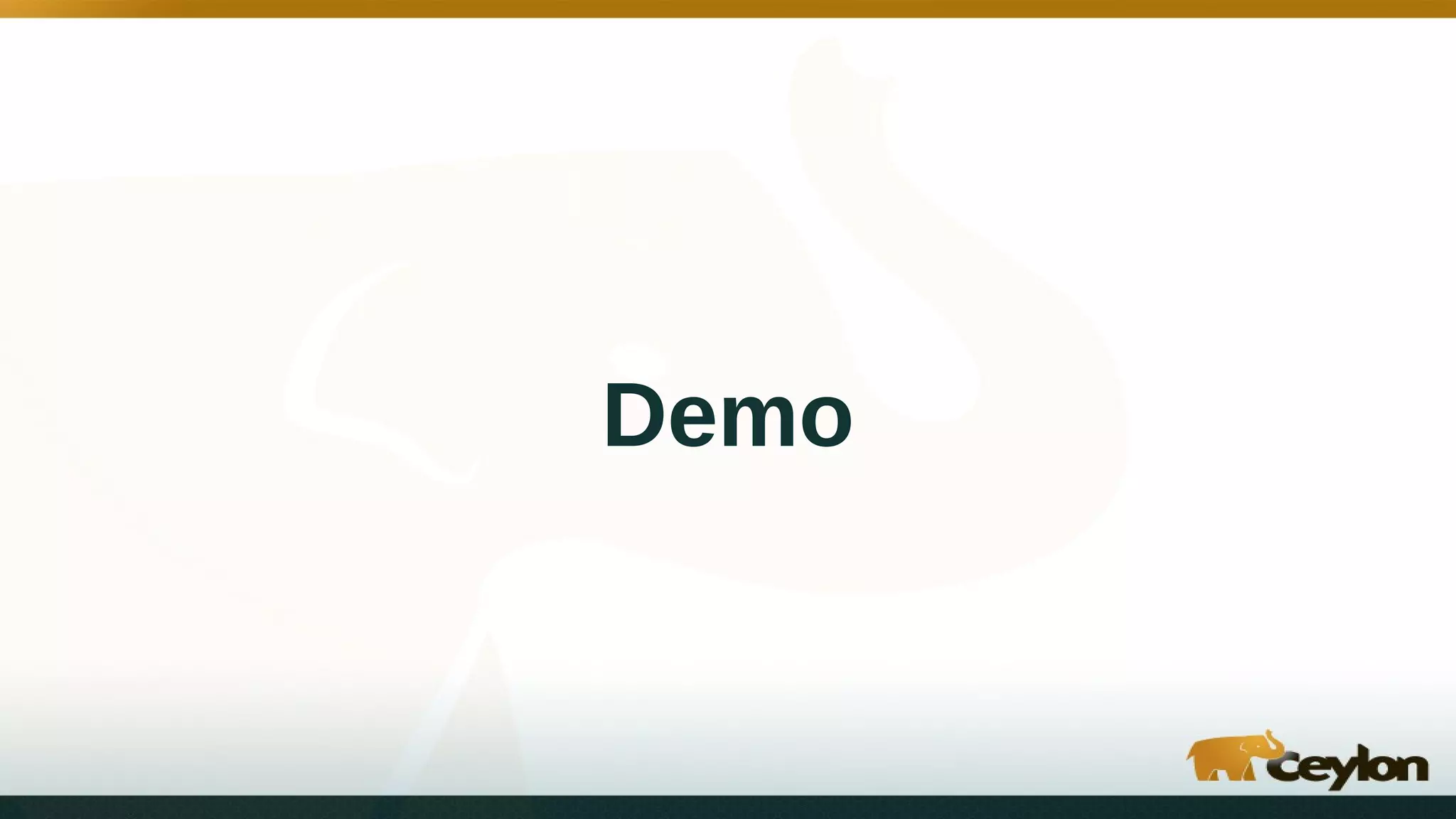 Demo
 