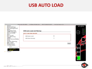 USB AUTO LOAD
 