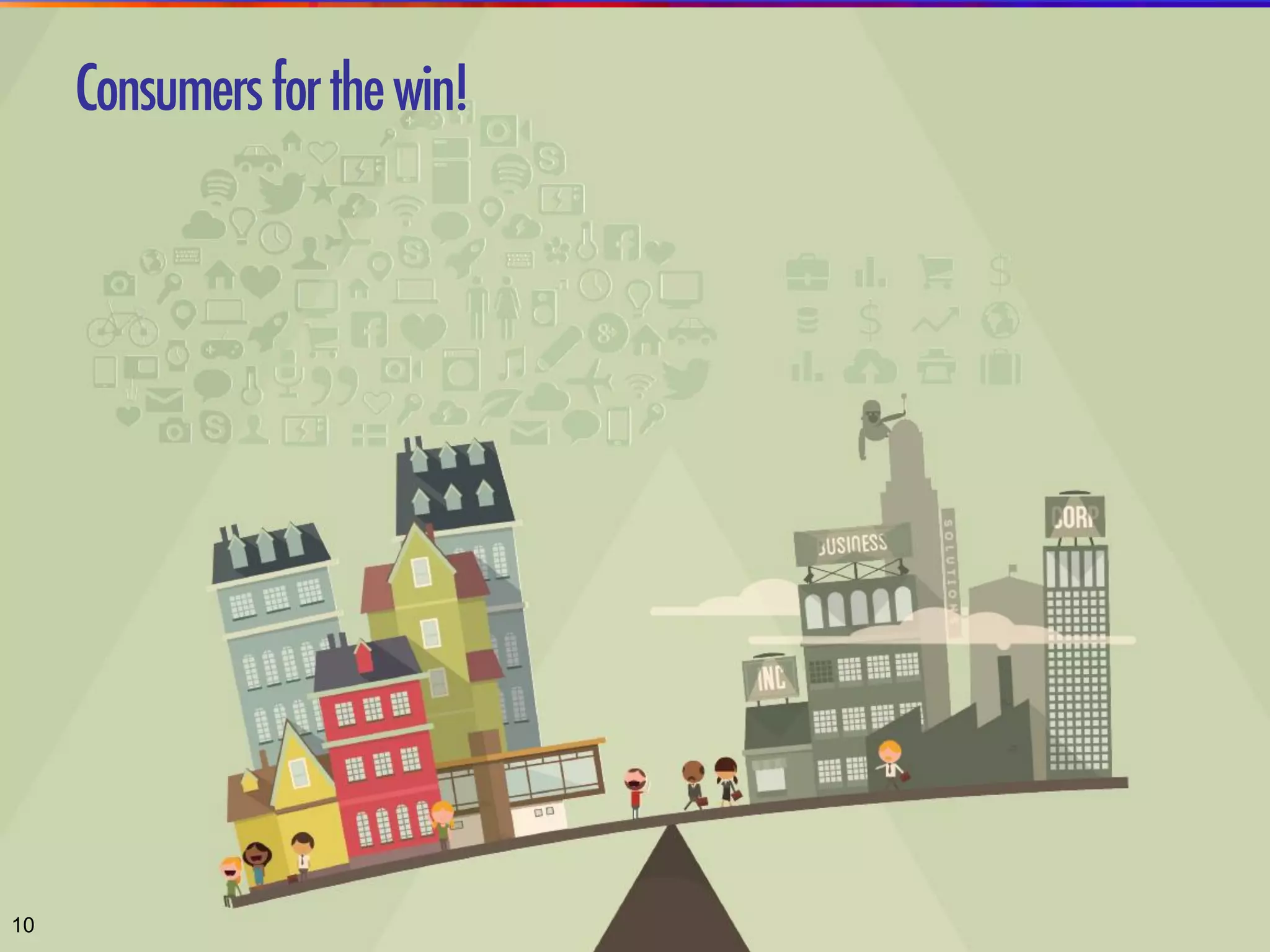 © 2015 VisionMobile
Consumersforthewin!
10