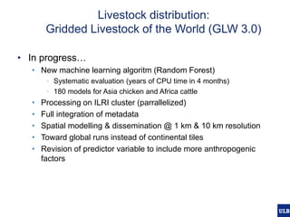 Modelling pig and poultry production systems: computational and conceptual challenges