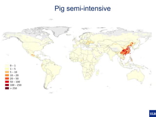 Modelling pig and poultry production systems: computational and conceptual challenges