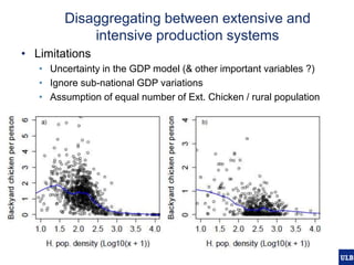 Modelling pig and poultry production systems: computational and conceptual challenges