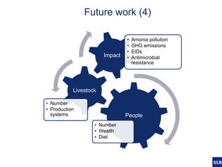 Modelling pig and poultry production systems: computational and conceptual challenges