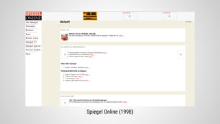 Spiegel Online (1998)
 