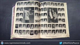 @MathletePearcewww.tapintoteenminds.com
Kyle Pearce
 